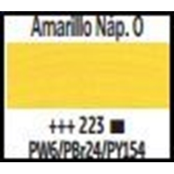 Amarillo nápoles oscuro nº 223 (40 ml.) - Imagen 1