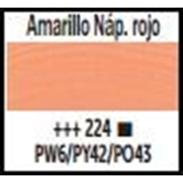 Amarillo nápoles rojizo nº 224 (40 ml.) - Imagen 1