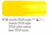 Amarillo Titán Medio nº28 20ml. (serie 2) - Imagen 1