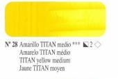 Amarillo Titán Medio nº28 20ml. (serie 2) - Imagen 1