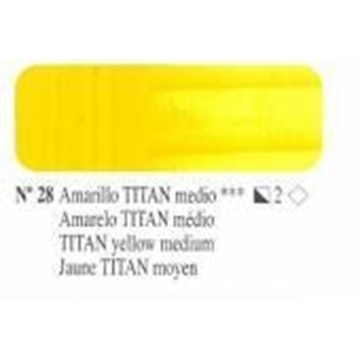 Amarillo Titán Medio nº28 20ml. (serie 2) - Imagen 1
