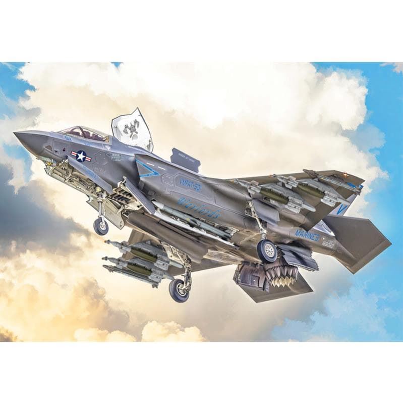 Avión F-35B - Imagen 1