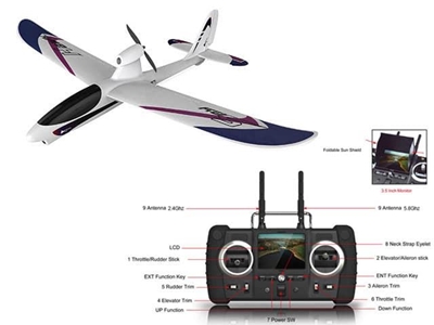 Aviones radio control