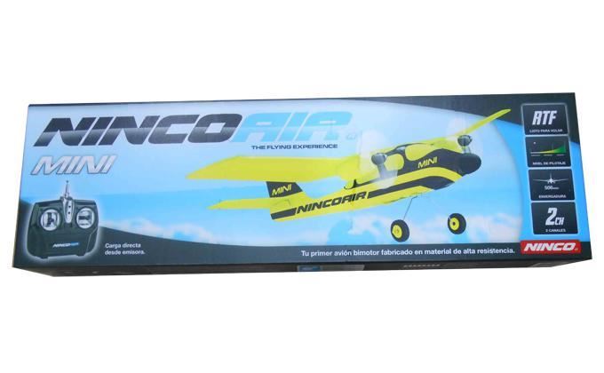 Avión Ninco Mini - Avión radiocontrol - avión rc - Avión teledirigido - Imagen 2