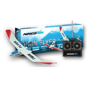 Avión Ninco Twin Flyer - Avión radiocontrol - Avión rc - Avión r/c - Avión teledirigido - Imagen 1