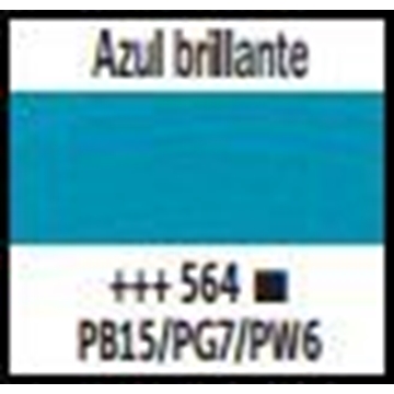 Azul brillante nº 564 (40 ml.) - Imagen 1