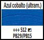 Azul de cobalto ultramar nº 512 (40 ml.) - Imagen 1