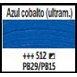 Azul de cobalto ultramar nº 512 (40 ml.) - Imagen 1