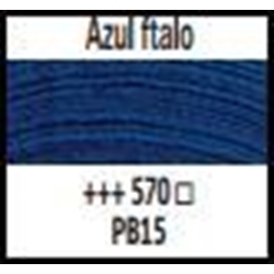 Azul ftalo nº 570 (40 ml.) - Imagen 1