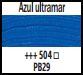 Azul ultramar nº 504 (40 ml.) - Imagen 1