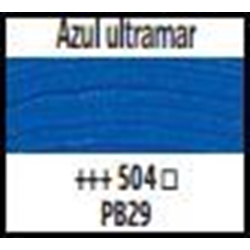 Azul ultramar nº 504 (40 ml.) - Imagen 1
