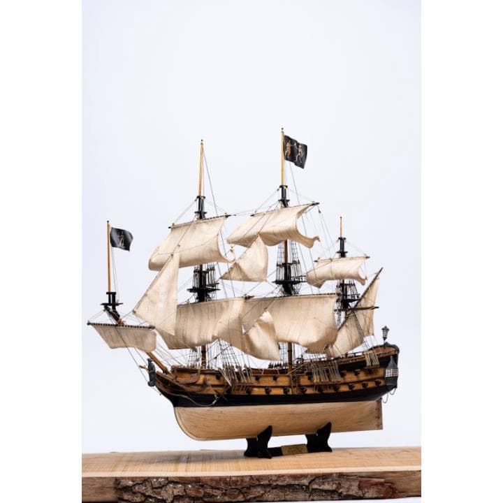 Barco modelismo madera en Kit: Royal Fortune - OCCRE Ref. 12015 - Imagen 1