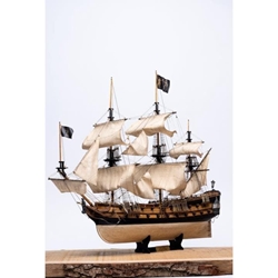 Barco modelismo madera en Kit: Royal Fortune - OCCRE Ref. 12015 - Imagen 1