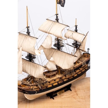 Barco modelismo madera en Kit: Royal Fortune - OCCRE Ref. 12015 - Imagen 2