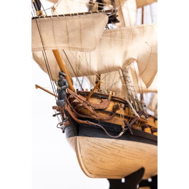 Barco modelismo madera en Kit: Royal Fortune - OCCRE Ref. 12015 - Imagen 3