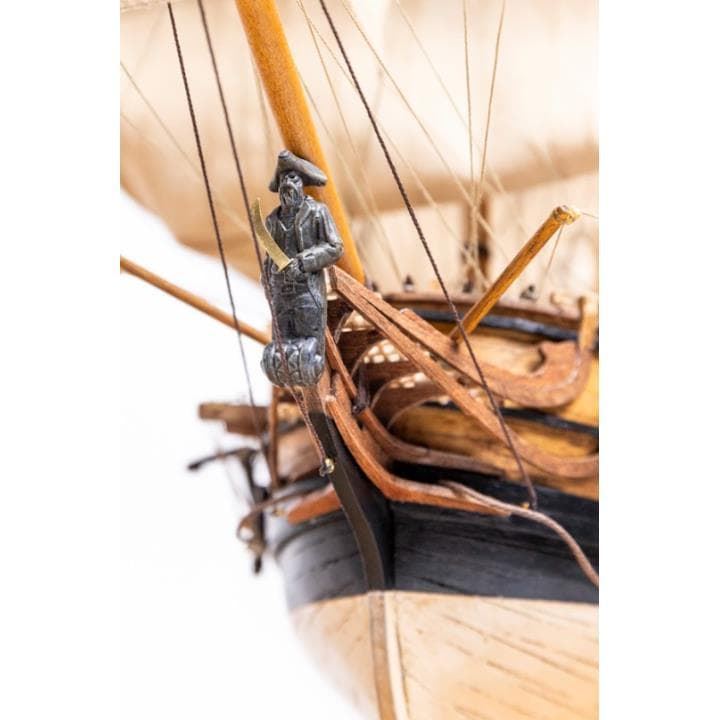 Barco modelismo madera en Kit: Royal Fortune - OCCRE Ref. 12015 - Imagen 4