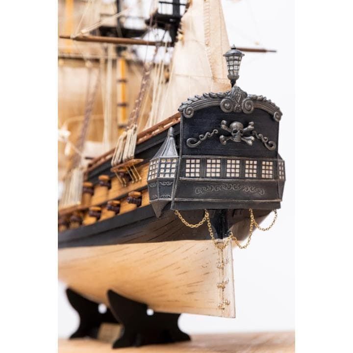 Barco modelismo madera en Kit: Royal Fortune - OCCRE Ref. 12015 - Imagen 5