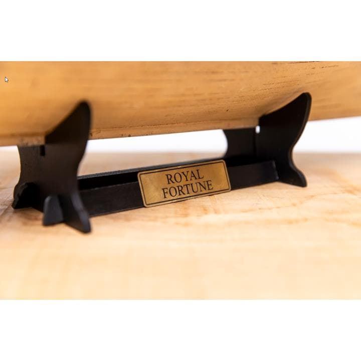 Barco modelismo madera en Kit: Royal Fortune - OCCRE Ref. 12015 - Imagen 6