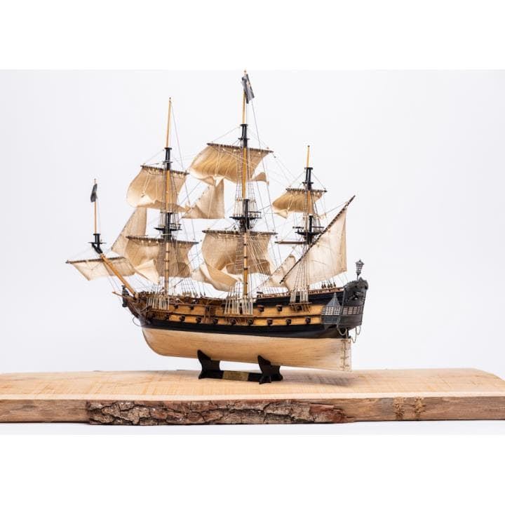 Barco modelismo madera en Kit: Royal Fortune - OCCRE Ref. 12015 - Imagen 7