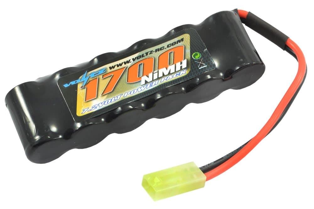 BATERIA 7.2V 1700MAH OUTBACK / DOT (MINI TAMIYA) (TAMAÑO REDUCIDO) 10,1x30x18 mm. - Imagen 1