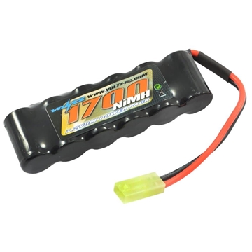 BATERIA 7.2V 1700MAH OUTBACK / DOT (MINI TAMIYA) (TAMAÑO REDUCIDO) 10,1x30x18 mm. - Imagen 1