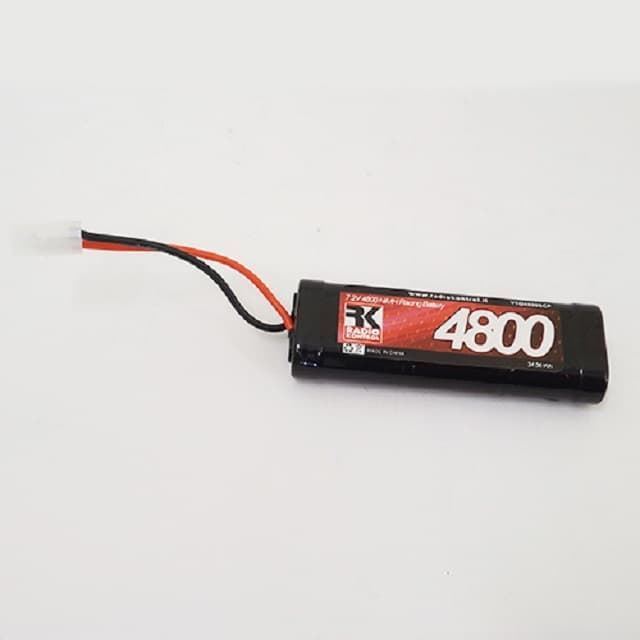 Batería de 7.2v ni-mh. 4800 mah - Imagen 1