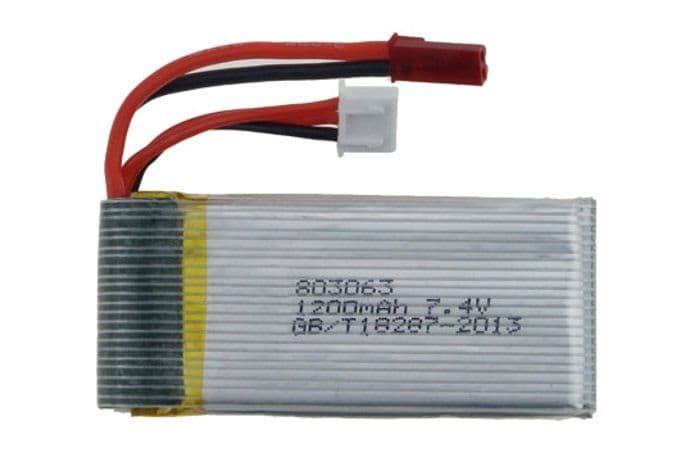 BATERIA LIPO 7,4V 1200MAH 20C BECRef.: 62150 - Imagen 1