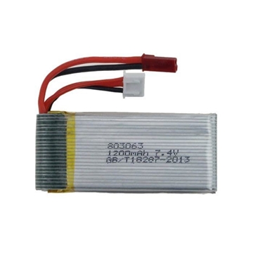 BATERIA LIPO 7,4V 1200MAH 20C BECRef.: 62150 - Imagen 1
