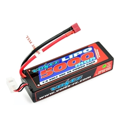 BATERIA LIPO 7,4V 5000MAH 50C HARDCASE - Imagen 1