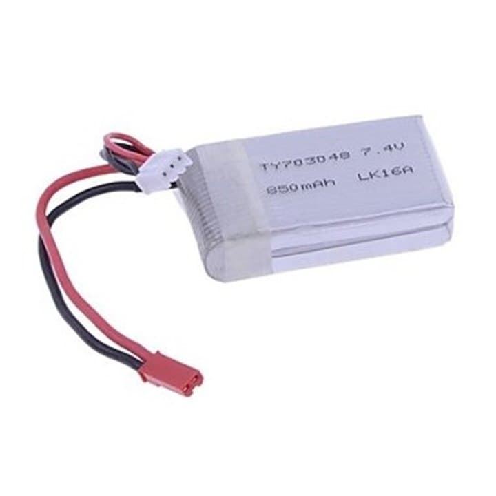 BATERIA LIPO 7,4V 850MAH - Imagen 1