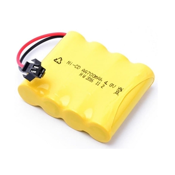 BATERIA NI-CD 4,8V 700MAH - Imagen 1