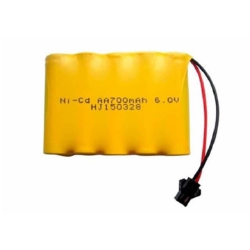 BATERIA NI-CD 6V 700MAH - Imagen 1