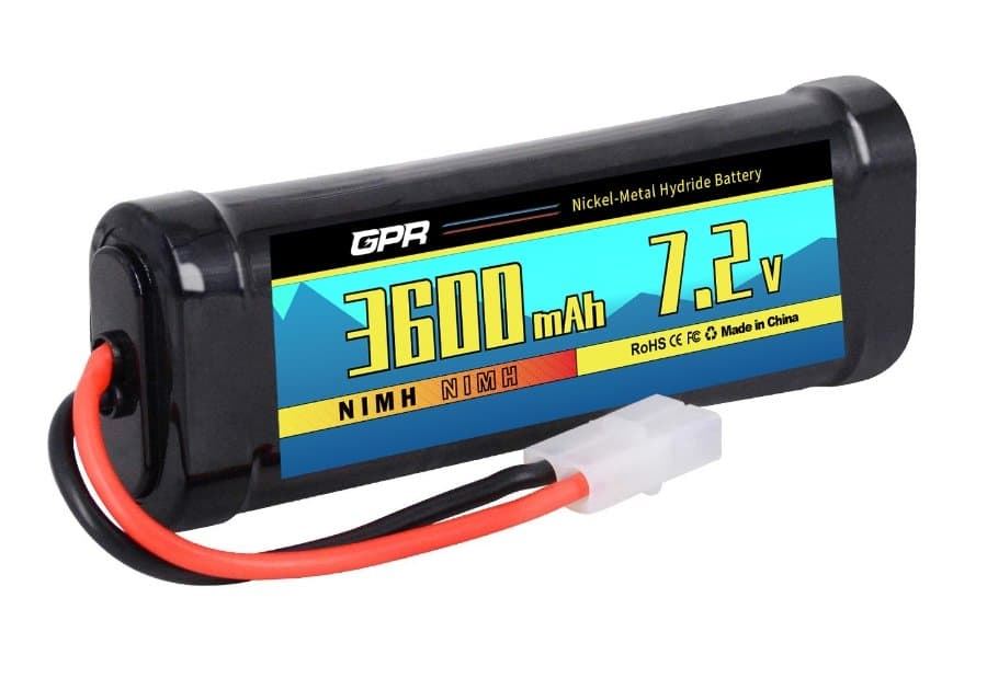 BATERIA NI-MH 7,2V 3600MAH SC (TAMIYA) - Imagen 1