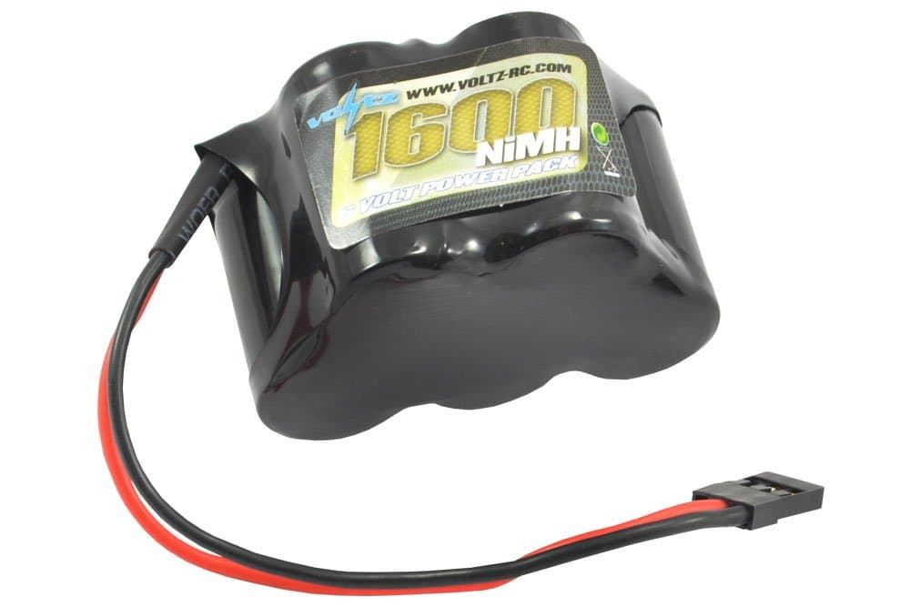 BATERIA RECEPTOR 6V 1600MAH PIRAMIDE (JR) - Imagen 1