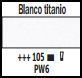 Blanco de titanio nº 105 (40 ml.) - Imagen 1