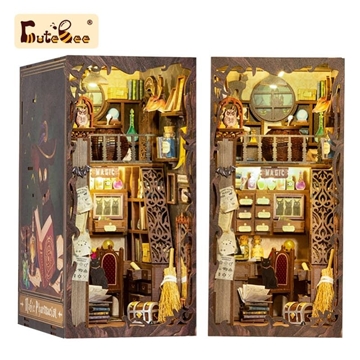 Book Nook Farmacia Mágica "Magic Pharmacist"  (282 piezas). - Imagen 1