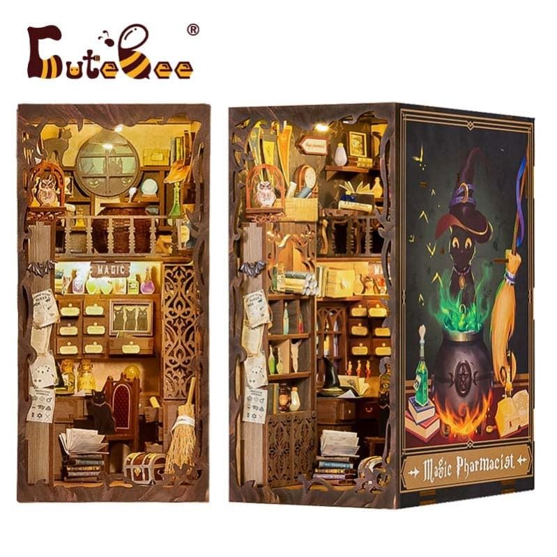 Book Nook Farmacia Mágica "Magic Pharmacist"  (282 piezas). - Imagen 2