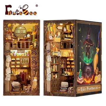 Book Nook Farmacia Mágica "Magic Pharmacist"  (282 piezas). - Imagen 2