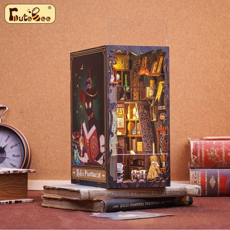 Book Nook Farmacia Mágica "Magic Pharmacist"  (282 piezas). - Imagen 3