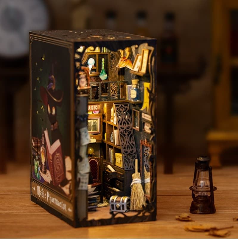 Book Nook Farmacia Mágica "Magic Pharmacist"  (282 piezas). - Imagen 5