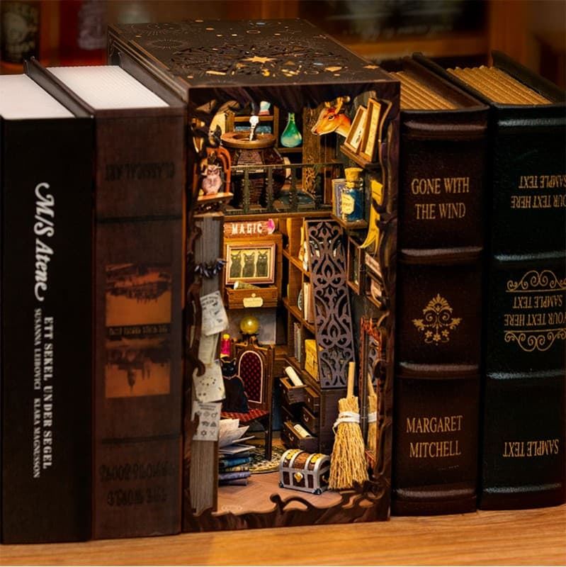 Book Nook Farmacia Mágica "Magic Pharmacist"  (282 piezas). - Imagen 6