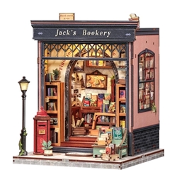Book Nook Librería "Jack's Bookery" con 330 piezas. - Imagen 2