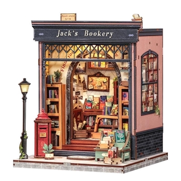Book Nook Librería "Jack's Bookery" con 330 piezas. - Imagen 2