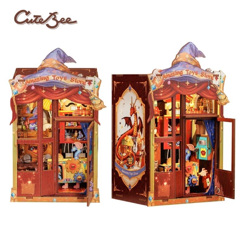 Book Nook Tienda de juguetes "Amazing Toy Store" con 107 piezas - Imagen 3