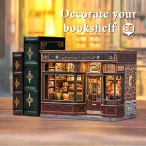 Book Nooks (Sujetalibros tridimensionales)