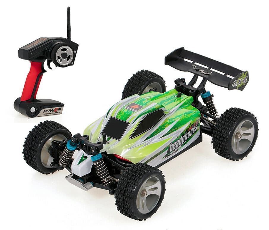 buggy 1/18 todoterreno 4wd 35 km/h Coche radio control - Coche rc - Coche r/c - Coche teledirigido - Imagen 1