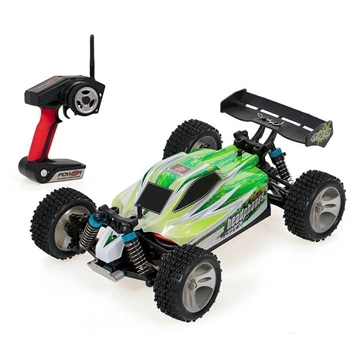 buggy 1/18  todoterreno 4wd 35 km/h Coche radio control - Coche rc - Coche r/c - Coche teledirigido - Imagen 1