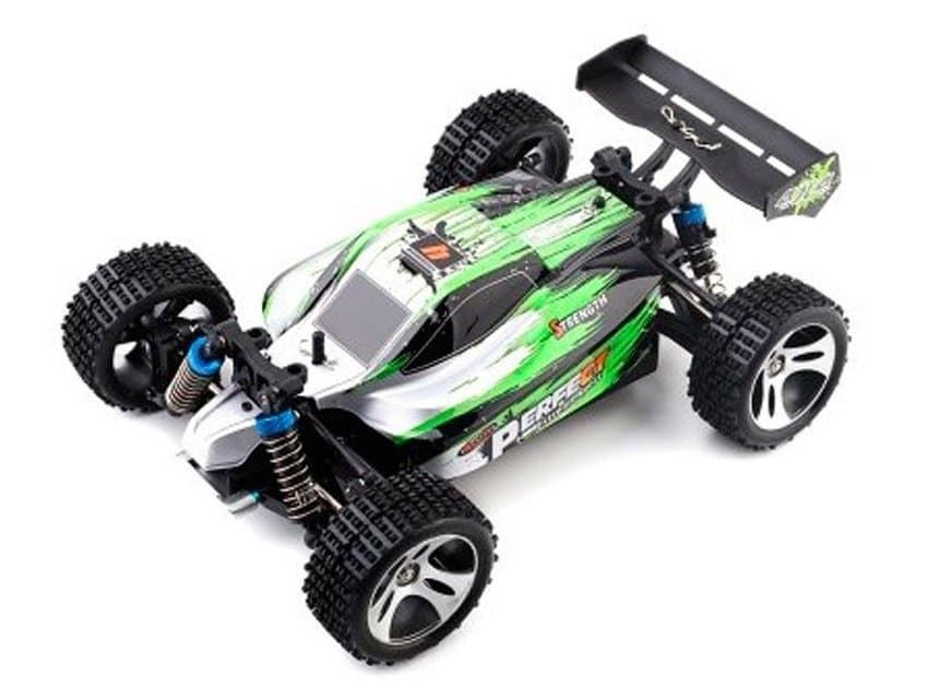 buggy 1/18 todoterreno 4wd 70 km/h Coche radio control - Coche rc - Coche r/c - Coche teledirigido - Imagen 2