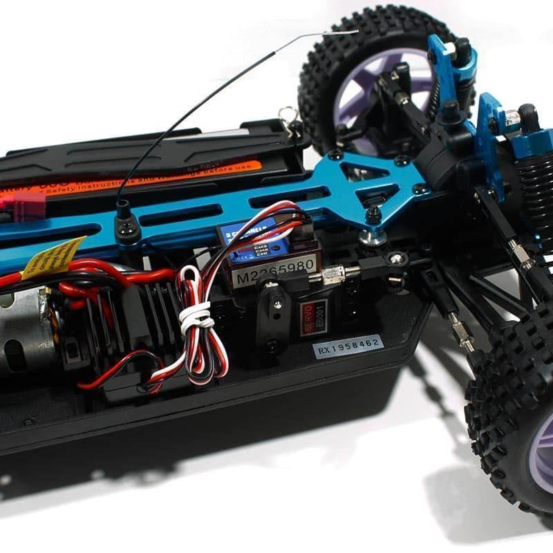 BUGGY 1000-04 Coche radio control - Coche rc - Coche r/c - coche teledirigido - Imagen 6