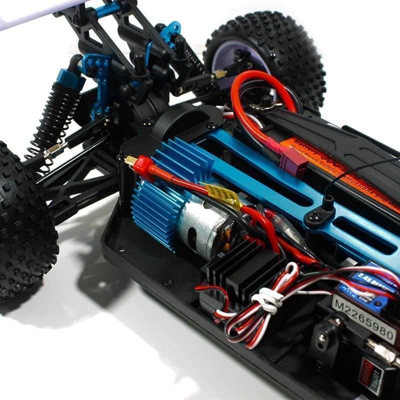 BUGGY 1000-04 Coche radio control - Coche rc - Coche r/c - coche teledirigido - Imagen 7